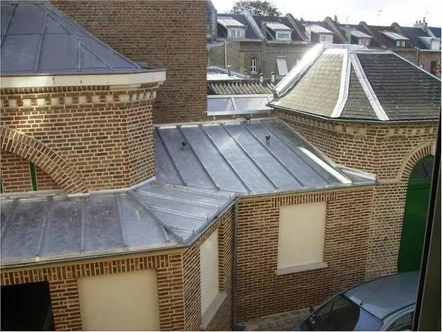 installation zinguerie